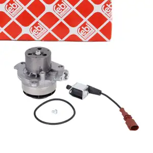 febi Wasserpumpe f&uuml;r VW Golf 6 7 Polo 6 Passat B8 T6 AUDI A1 A3 A4 SEAT Leon 1.6/2.0 TDI