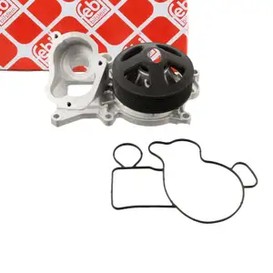 febi 103076 Wasserpumpe WaPu für BMW F20/21 F22 E90-93 F30/31/34 F32/33/36 F10/11/07 N47