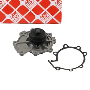 febi 43504 Wasserpumpe + Dichtung f&uuml;r FORD MONDEO 3 MK3 2.5i/2.5 ST200/ST220 6 ZYLINDER