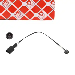 febi 07736 Warnkontakt Warnkontaktkabel Bremsbelagverschlei&szlig; vorne / hinten