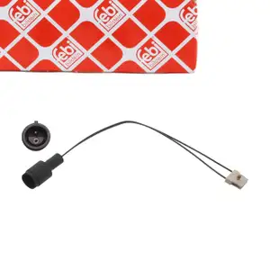 febi 08045 Warnkontakt Warnkontaktkabel Bremsbelagverschlei&szlig; vorne