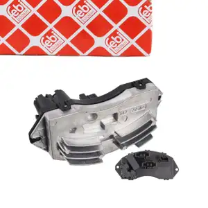 febi Widerstand Innenraumgebl&auml;se f&uuml;r MERCEDES-BENZ A-Klasse W169 B-Klasse W245 1698200297