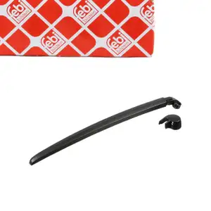 febi 177549 Heck- Wischerarm + Abdeckkappe f&uuml;r AUDI A6 C6 Avant/Allroad hinten 4F9955407