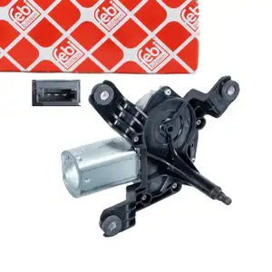 febi 109032 Wischermotor Heckwischermotor f&uuml;r OPEL Corsa D hinten 1273088/13163029