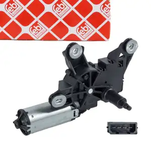 febi 171349 Wischermotor Heckwischermotor für SKODA Octavia 2 Combi 1Z5 hinten