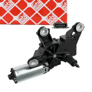 febi 174571 Wischermotor f&uuml;r AUDI A4 8K B8 Lmo/Avant/Allroad hinten 4F9955711E