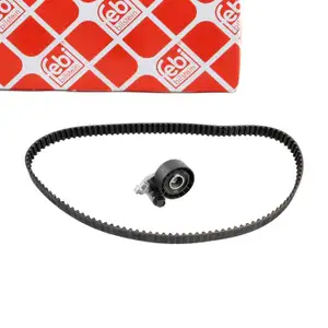 febi 15189 Zahnriemensatz Zahnriemenkit f&uuml;r FORD Fiesta 4 MK4 1.25i 1.4i 75/90 bis 02.97