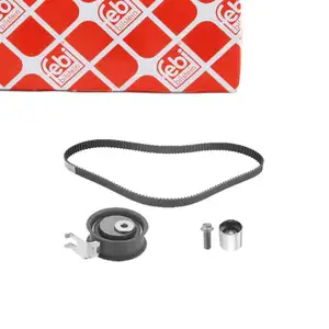 febi 19548 Zahnriemensatz f&uuml;r VW Golf 4 Sharan 7M AUDI A3 8L A6 C5 8N SEAT Leon 1M 1.8/T