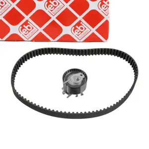 febi 19852 Zahnriemensatz f&uuml;r RENAULT Clio 2 3 4 Kangoo Twingo 1 2 Modus Thalia 1 Wind 1.2
