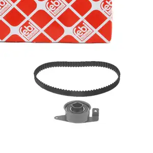febi 11043 Zahnriemensatz f&uuml;r FORD Fiesta 3 4 Mondeo 1 2 Escort 6 Courier 1.8D DI 60-90PS