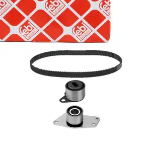 febi 11147 Zahnriemensatz Zahnriemenkit f&uuml;r RENAULT Clio 1 2 1.9D Kangoo/Rapid D55 D65 1.9