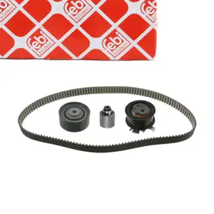 febi 24756 Zahnriemensatz für VW Golf 5 Passat B6 AUDI A3 8P A4 B7 A6 SEAT Leon 1P 2.0 TDI