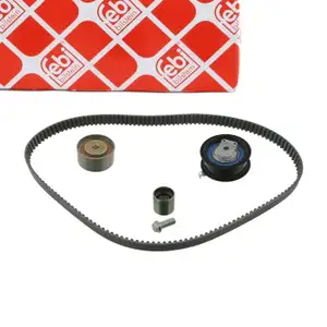 febi 24764 Zahnriemensatz Zahnriemenkit f&uuml;r VW Golf 5 Touran 1T AUDI A3 8P 2.0 FSI 150PS