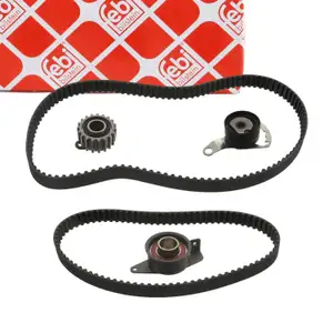 febi 27081 Zahnriemensatz Zahnriemenkit f&uuml;r FORD Fiesta 4 Mondeo 2 Escort 6 Courier 1.8D