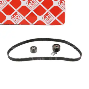 febi 28545 Zahnriemensatz Zahnriemenkit f&uuml;r VOLVO S80 1 184 T6 3.0 XC90 1 3.2 196-272PS