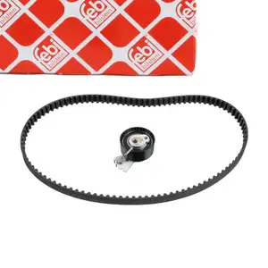 febi Zahnriemensatz für CITROEN Berlingo C2 C3 1 2 Xsara PEUGEOT 1007 206 207 Partner 1.4