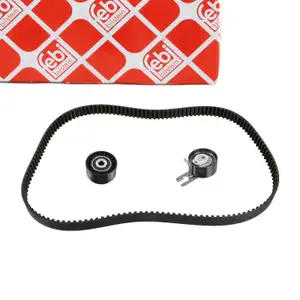 febi Zahnriemensatz für CITROEN C1 C2 C3 1 2 PEUGEOT 1007 107 Bipper TOYOTA Aygo 1.4 HDi