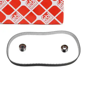 febi 31726 Zahnriemensatz Zahnriemenkit f&uuml;r MAZDA 3 BK 5 CR19 6 GG GY 2.0CD 2.0DI/MZR-CD