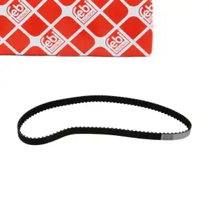 febi 14374 Zahnriemen f&uuml;r VW Polo 2 Classic Coupe 86C 1.3D 1.4D 45-48 PS 31109119D