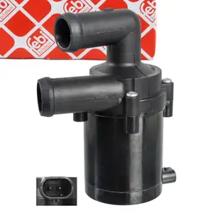 febi 172982 Wasserumw&auml;lzpumpe f&uuml;r VW Golf 5 6 Sharan Touran AUDI A3 8P 7N0965561B