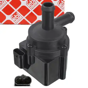 febi 173937 Wasserumw&auml;lzpumpe f&uuml;r FORD B-Max Ecosport Fiesta 6 MK6 1.0 EcoBoost 1770916