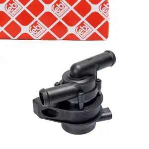 febi 177291 Zusatzwasserpumpe f&uuml;r VW Passat B5 B5.5 AUDI A4 B5 B6 A6 C5 SKODA Superb 1 3U4