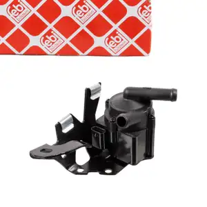 febi Zusatzwasserpumpe für CITROEN C4 1 2 C5 3 DS3 PEUGEOT 308 1 2 508 1.6 MINI R56 N14/16