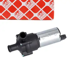 febi 184490 Zusatzwasserpumpe Wasserpumpe f&uuml;r MERCEDES-BENZ M-Klasse W163 0018356064