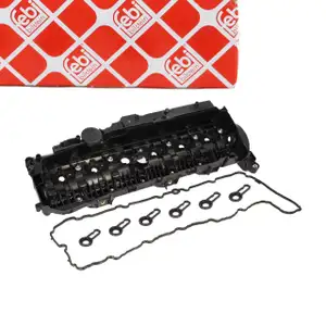 febi Ventildeckel + Dichtung f&uuml;r BMW G20 G21 G28 G30 G31 G32 G11 G12 G14 G15 X3 G01 X4 B57