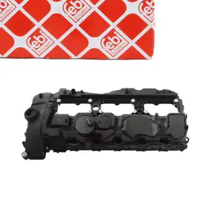 febi 103102 Ventildeckel + Dichtung BMW F20/21 E90-93 F30-34 F10/11 X1 X3 X4 X5 X6 N54 N55