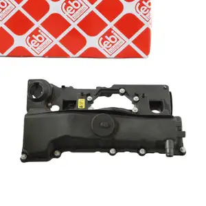 febi 107199 Ventildeckel + Dichtung f&uuml;r BMW E81-88 E90-93 E60 E61 X1 E84 X3 E83 Z4 E85 N46