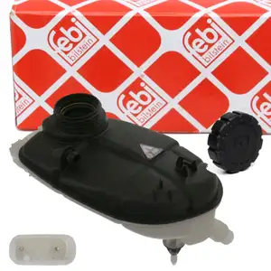 febi Ausgleichsbeh&auml;lter + Sensor + Deckel f&uuml;r MERCEDES W176 W264 C117 X117 X156