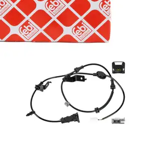 febi 175315 ABS Raddrehzahlsensor f&uuml;r HYUNDAI i10 1 PA hinten rechts 91920-0X100