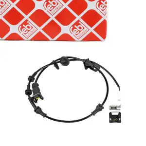 febi 175316 ABS Raddrehzahlsensor f&uuml;r HYUNDAI i10 1 PA hinten links 91920-0X000