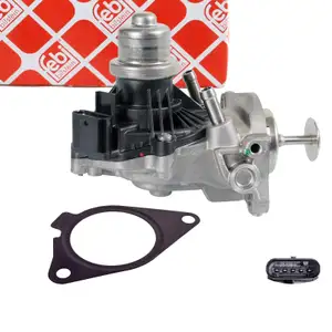 febi 171096 AGR-Ventil für BMW 1er F40 2er F44 3er G20 6er G32 8er G14 X2-X7 F39 B47 B57