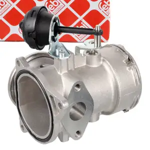 febi 173525 AGR Ventil Abgasr&uuml;ckf&uuml;hrungsventil f&uuml;r VW Touareg 7LA 7L6 2.5 TDI 070128070F