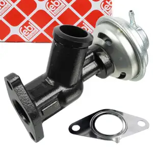 febi 173664 AGR Ventil für PEUGEOT 307 406 8B 8E 607 9D CITROEN C5 1 2.0 HDI 1628VT