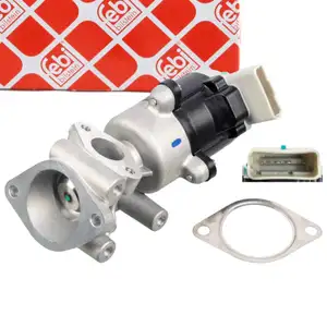 febi AGR Ventil für CITROEN C5 3 C6 PEUGEOT JAGUAR S-Type 2 LAND ROVER Discovery 3 2.7D