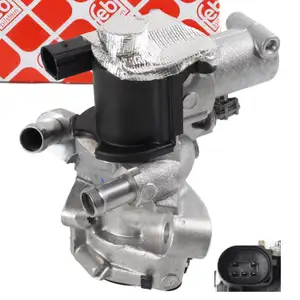 febi AGR Ventil für NISSAN NP300 Navara Pathfinder 3 Infiniti FX Q70 M 3.0 d 1471000Q0SS1