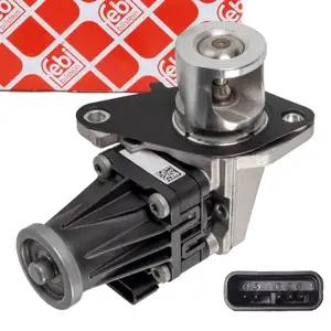 febi AGR Ventil für MERCEDES W176 W246 W415 OM607 RENAULT Clio 4 Megane 4 Scenic 4 1.5 dCi