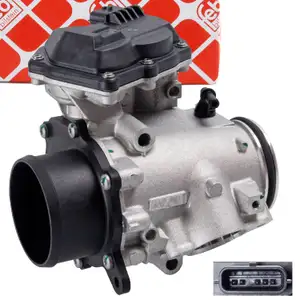 febi 175028 AGR Ventil f&uuml;r LAND ROVER Discovery 5 Defender JAGUAR F-Pace XF 2 XE rechts