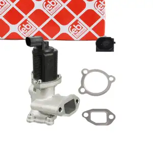 febi 107782 AGR-Ventil f&uuml;r FIAT Idea Doblo ALFA ROMEO Mito 955 OPEL Astra H Corsa D 1.3D