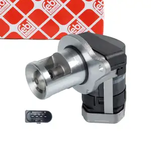 febi 109631 AGR-Ventil für MERCEDES-BENZ C-Klasse W203 E-Klasse W211 W220 Viano/Mixto W639