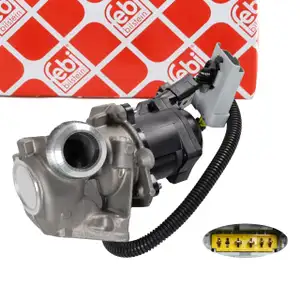 febi 109636 AGR-Ventil f&uuml;r FORD Focus C-Max MK1 1.6 TDCi 109 PS BJ. bis 03.2007 1229960