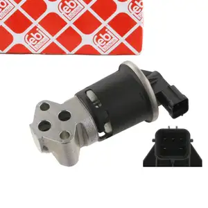 febi 31771 AGR-Ventil Abgasr&uuml;ckf&uuml;hrventil f&uuml;r DAEWOO Matiz M100 M150 0.8 52 PS 96612545