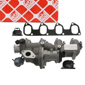 febi AGR-Ventil + Dichtung f&uuml;r FORD Galaxy WA6 Tourneo/Transit Connect 1.8 TDCi 1352475