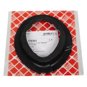 febi 174363 Anschlagpuffer Gummianschlag f&uuml;r BMW 3er E46 5er E39 vorne unten 31331096664