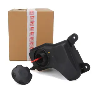febi Ausgleichsbehälter + Sensor + Deckel für BMW E81-88 116-123d E90-93 316-335d X1 E84