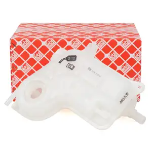 febi 30845 Ausgleichsbeh&auml;lter K&uuml;hlmittel + Sensor f&uuml;r AUDI A6 C5 C6 8E0121403D