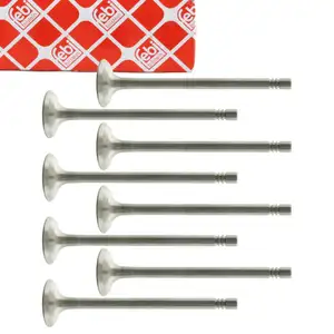 8x febi 27366 Auslassventil für VW Golf 4 5 6 Polo Sharan Tiguan Touran 1.4 1.6 036109611K